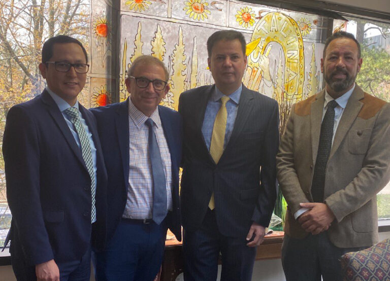 Recognition to the Consulate of Peru and the Embassy: Strengthening Cooperation for the Internationalization of Peruvian Products