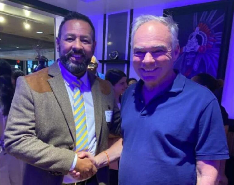 Alejandro Suárez HSA Strengthens Ties with Congress: Invitation from Senator Tim Kaine