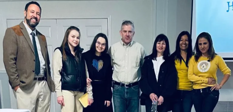 The Human Face of Conflict: Meeting with Ukrainian Refugees