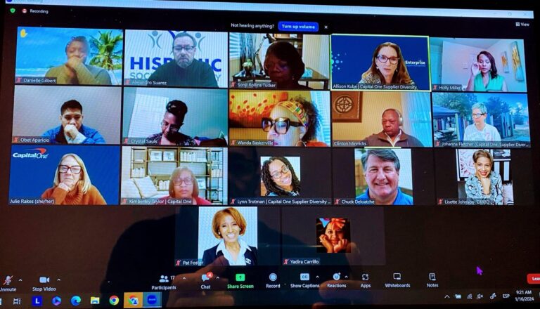 HSA Stands Out at Capital One Networking Event